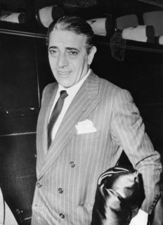 Aristote Onassis, novembre 1954