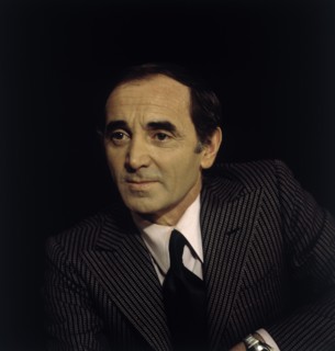 Portrait de Charles Aznavour