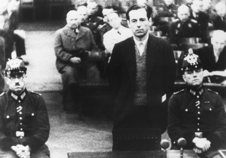 Jugement des accusés ayant participé au Complot du 20 juillet 1944