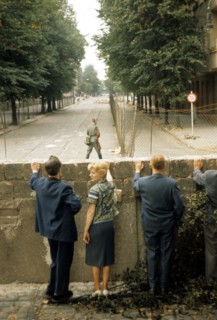 Construction du Mur de Berlin