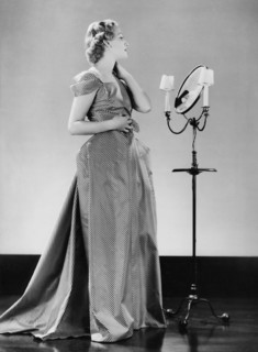 Robe en taffetas de Lanvin