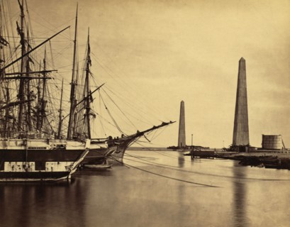 Entrée du canal de Suez à Port Saïd