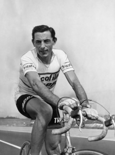 Coppi, Fausto *15.09.1919-02.01.1960+
Radrennfahrer, Italien
'Il Campionissimo' (Meister der