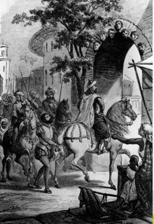 Cervantes à Alger, prisonnier du Bey Hassan Pacha