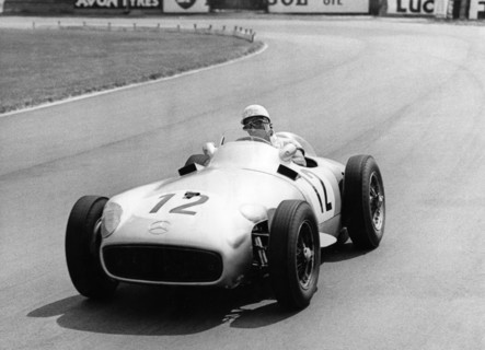 Moss, Stirling *17.09.1929-
Autorennfahrer, GB

- British-Grand-Prix-Rennen in Aintree,