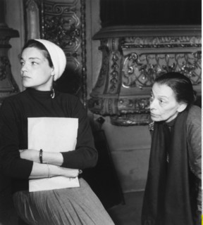 Simone Signore et Helene Weigel
