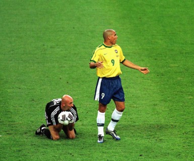 (COL)eigentlich Ronaldo Luis Nazario de Lima* 22.09.1976Sportler, Fussball BrasilienFussball-WM in