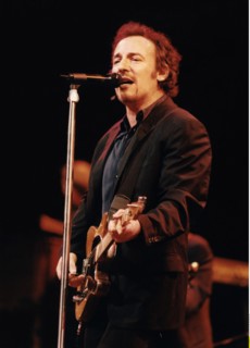 Springsteen, Bruce - Rockmusiker, USA/ mit der E-Street-Band in der Koelnarena in Koeln