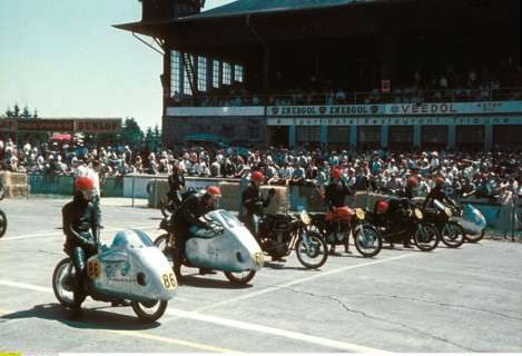 Motorradrennen