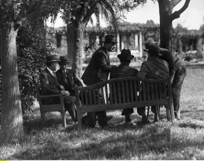 Argentinien, Buenos Aires - Palermo-Park