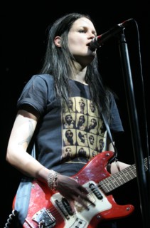 The Kills; Musikgruppe, Rockmusik, Punk; Grossbritannien
Saengerin Alison Mosshart alias VV;