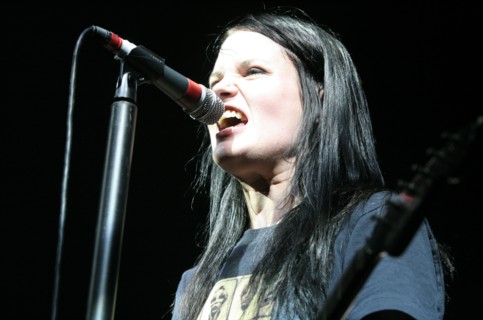 The Kills; Musikgruppe, Rockmusik, Punk; GrossbritannienSaengerin Alison Mosshart alias VV;