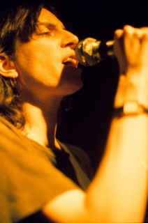 Patti Smith Group; Musikerin, Saengerin, Rockmusik; USA - Auftritt - 1976