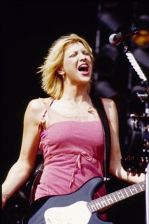 Courtney Love; (eigentlich Courtney Michelle Harrison); Saengerin, Musikerin, Schauspielerin; USA;