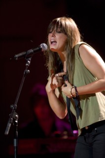 Cat Power - Musikerin, Saengerin, Folk, Blues, Country, USA - Auftritt; Musikhalle Laeiszhalle,