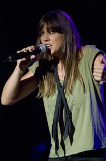 Cat Power - Musikerin, Saengerin, Folk, Blues, Country, USA - Auftritt; Musikhalle Laeiszhalle,