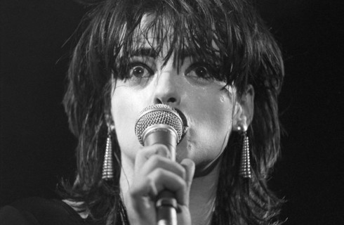 Hagen, Nina - Musikerin, Saengerin, Punkmusik, D - Auftritt in der Stadthalle Braunschweig - 17.04