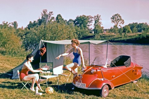 Camping en Bavière