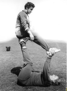 Irina und Tamara Press (Leichtathletinnen Sowjetunion) - undatiert 1960er