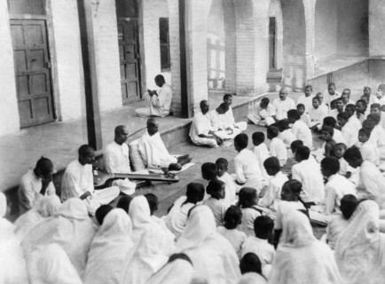 Mahatma Gandhi, 1930
