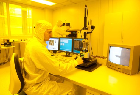Chercheur allemand en nanotechnologies