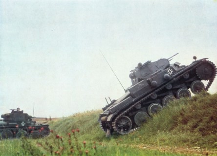 Assaut de Panzer III allemands