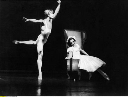 Mikhail Baryschnikov et Lynn Seymour
