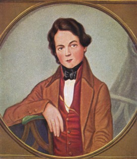 Anonyme, Portrait de Robert Schumann