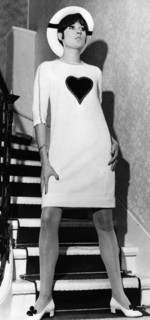 Robe de printemps de Louis Feraud.