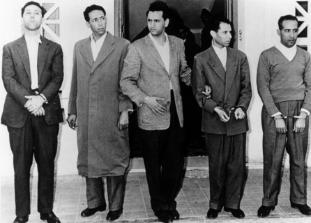 Algerienkrieg: Gefangene