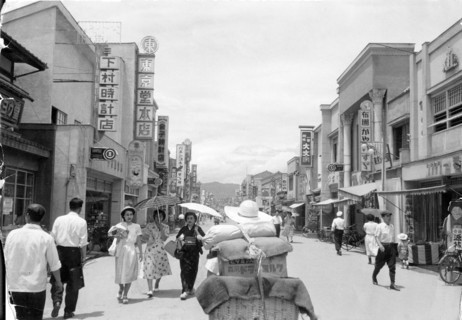 Japan, Hiroshima - Strassenszene