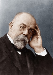 Koch, Robert - Bakteriologe, D/ undatiert