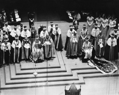 Couronnement du roi George VI du Royaume-Uni