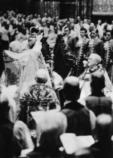 Cérémonie du couronnement du roi George VI du Royaume-Uni
