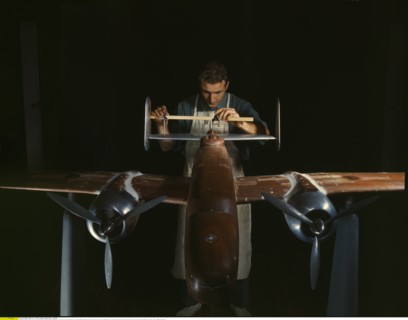 Usine Boeing, 1942