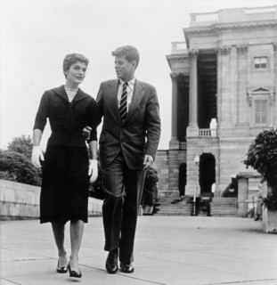 John F. Kennedy et Jackie Kennedy