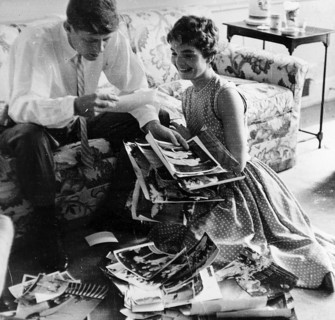 John F. Kennedy et Jackie Kennedy