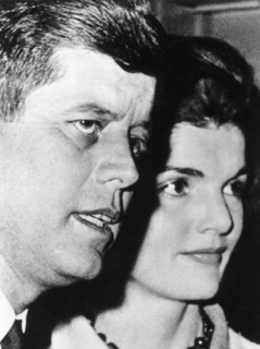 John F. Kennedy et Jackie Kennedy