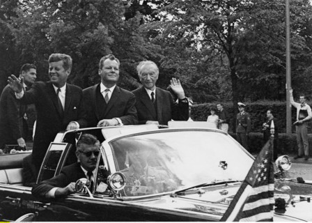 Kennedy in Bln 1963