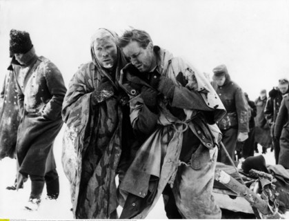 Hansen, Joachim - Schauspieler, D/ mit Peter Carsten (l.) in 'Hunde, wollt ihr ewig leben'