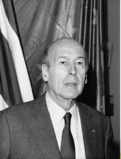 Giscard d'Estaing, Val‚ry - Politiker, Frankreich