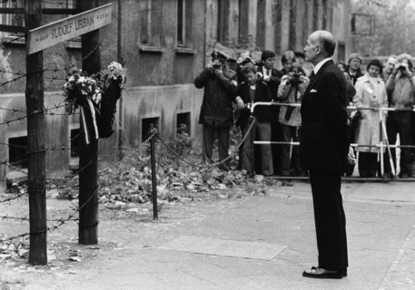Visite de Valéry Giscard d'Estaing à Berlin en 1979