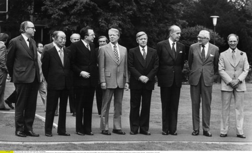 Weltwirtschaftsgipfel 1978 in Bonn