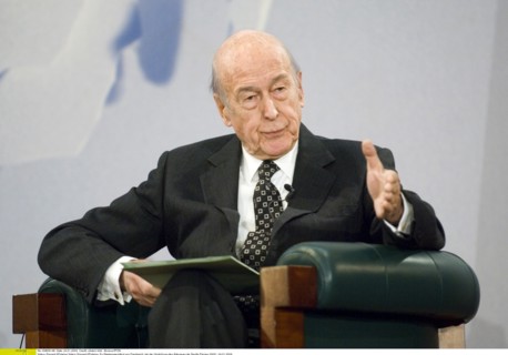 Valery Giscard d'Estaing