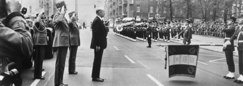 Visite de Valéry Giscard d'Estaing à Berlin en 1979
