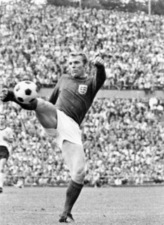 Moore, Bobby
Fussballspieler GB

in einer Spielszene

- 1968
