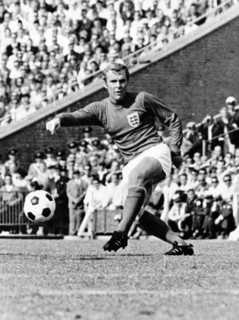 Bobby Moore

Fussballspieler, England
- in einem L„nderspiel
Juni 1970