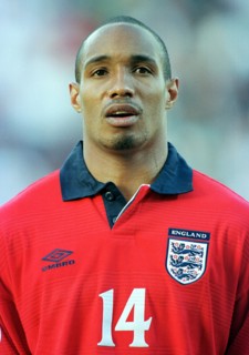Der englische Fuáballnationalspieler Paul Ince, aufgenommen am 17.06.2000 w„hrend der
