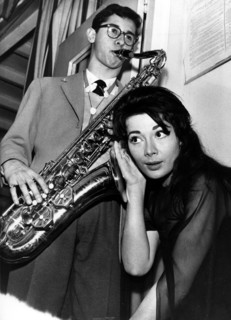 Barney Wilen et Juliette Gréco