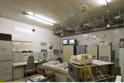 Wollenberg: Troposphaerenfunkzentrale 301 (Bunkeranlage der NVA), Sende- und Empfangsstation im strategischen Nachrichtensystem BARS der Staaten des Warschauer Paktes: